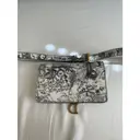 Saddle rectangular leather handbag Dior