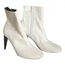 Saint Germain des Près leather ankle boots Celine