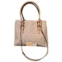Savannah leather handbag Michael Kors
