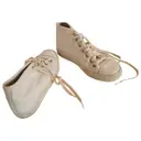 Leather trainers Sofie D'Hoore