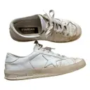 Stardan leather low trainers Golden Goose