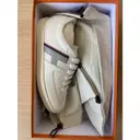 Buy Hermès Starter leather low trainers online