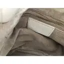 Leather handbag Staud