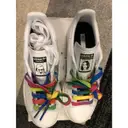 Buy Stella McCartney Pour Adidas Leather trainers online
