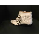 Chloé Susanna leather buckled boots for sale