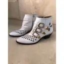 Buy Chloé Susanna leather ankle boots online