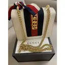 Buy Gucci Sylvie Chain leather crossbody bag online