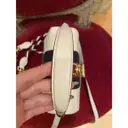 Buy Gucci Sylvie Top Handle leather handbag online