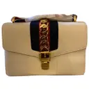 Sylvie leather handbag Gucci - Vintage