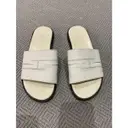 Buy Hermès Tao  leather sandals online