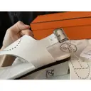 Tendresse leather sandal Hermès