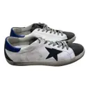 Tennis leather low trainers Golden Goose