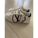 TimeOut leather trainers Louis Vuitton