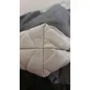 Touch Puffy leather crossbody bag Balenciaga
