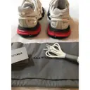 Track leather low trainers Balenciaga