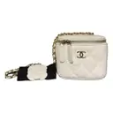 Trendy CC Vanity leather handbag Chanel