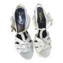 Tribute leather sandals Yves Saint Laurent