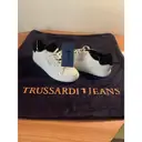 Leather trainers Trussardi