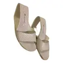 Leather sandals UNITED NUDE