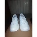 Uterque Leather trainers for sale
