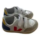 Leather trainers Veja