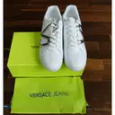 Buy Versace Jeans Couture Leather low trainers online