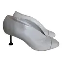 Leather heels Victoria Beckham