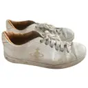 Leather trainers Vivienne Westwood
