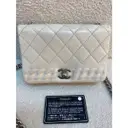Wallet On Chain leather crossbody bag Chanel