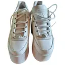 Leather trainers Windsor Smith