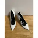 Buy Saint Laurent Zoe leather heels online
