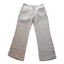 Linen straight pants 120% Lino