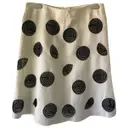 Linen skirt suit Armani Collezioni - Vintage