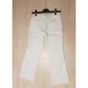 Buy Armani Jeans Linen trousers online