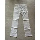 Buy Armani Jeans Linen straight pants online
