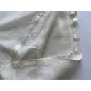 Linen maxi skirt Burberry - Vintage