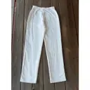 Buy Burberry Linen large pants online