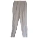 Linen large pants Byblos