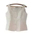 Linen blouse Carolina Herrera
