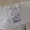 Linen trousers Escada