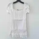 Buy Faithfull The Brand Linen mini dress online