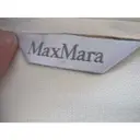 Linen suit jacket Max Mara - Vintage