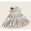 Buy Miguelina Linen mini dress online
