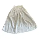 Linen mid-length skirt Posse
