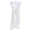 Buy Uterque Linen straight pants online