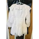 Buy Zimmermann Linen mini dress online