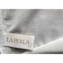 Buy La Perla White Lycra Swimwear online