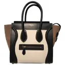 \"Micro luggage\" in leather  Celine