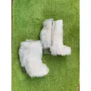 Buy Fendi Mongolian lamb boots online