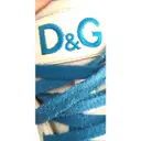 Low trainers D&G